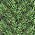 HAOKHOME 93382-1 Peel and Stick Wallpaper Forest Removable Stick on Contact Paper for Kitchen Morris Decor Black/Green/Brown 17.7in x 9.8ft...