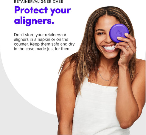 SmileDirectClub Aligner and Retainer Case...