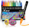 Acrylic Paint Pens Paint Markers For Stone Painting?24 Premium Graffiti Markers For Kids Adults?acrylic Paint Markers For Rock,Mug,Ceramic,Glass, ...