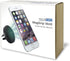 TechMatte Car Mount, MagGrip Air Vent Magnetic Universal Car Mount Holder for Smartphones Including iPhone 7, 6, 6S, Galaxy S7, S7 Edge Black, Por...