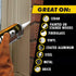 OSI Quad Window, Door and Siding Sealant Gray 517, 10 fl oz, Cartridge...