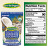 Lets Do Organic Shredded Coconut Unsweetened - Reduced Fat Coconut Shredded Organic, Organic Coconut Shreds, Unsweetened Coconut - 8.8 Oz (Pack of...