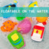 Mold Free Baby Bath Toys - Toy Boats No Hole Infant Toddler Bath Toy for Kids Age 1 2 3 4 Bathtub Water Pool Toys for Infants 6-12-18-24 Months Gi...