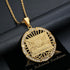 Lord's Supper Pendant Stainless Steel Necklace For Men Women, The Last Supper Jesus with His Disciples 24 Inch Rope Chain Christian Jewelry Gift...