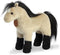 Aurora® Exquisite Breyer® Highland Pony Stuffed Animal - Realistic Detailing - Imaginative Play - Brown 11 Inches...