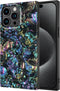 Cocomii Rectangle Case Compatible with iPhone 14 Pro Max - Compatible with MagSafe, Luxury, Slim, Glossy, Opalescent Pearl, Iridescent Glitter, Ea...