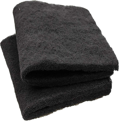 CFS – Pack of 2, Premium Super Activated Cut-to-Fit Carbon Pads for Aquariums – Pond Fresh Water & Saltwater Aquariums, Terrariums & Hydroponics –...