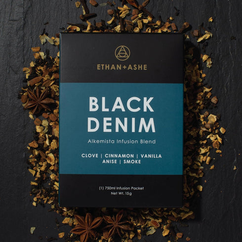 Ethan + Ashe BLACK DENIM Alcohol Infusion Blend...