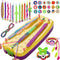 AMAZYJOYS Friendship Bracelet Making Kit for Girls Age 8-12 | DIY Arts and Crafts for Kids | Christmas Birthday Gifts Ideas for Girl 8 9 10 11 Yea...