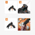 BATDIYOW Mini Glitter Glue Gun Sticks Colored 30 PCS 6 Colors 0.27 in x 4 in Compatible with Most Glue Guns...