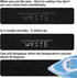 50Pcs Heat Erase Fabric Marking Pens Refills with 4 Retractable Pen Holders Iron-Off Water Soluble Ink Auto-Vanishing Pen Clothes Sewing Marker Pe...