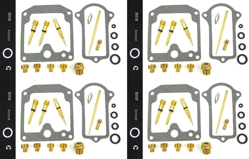 4 sets fit for 77-78 kz650 kz650c kz650d kz650b carburetor CARB REPAIR rebuild KIT...