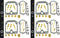 4 sets fit for 77-78 kz650 kz650c kz650d kz650b carburetor CARB REPAIR rebuild KIT...