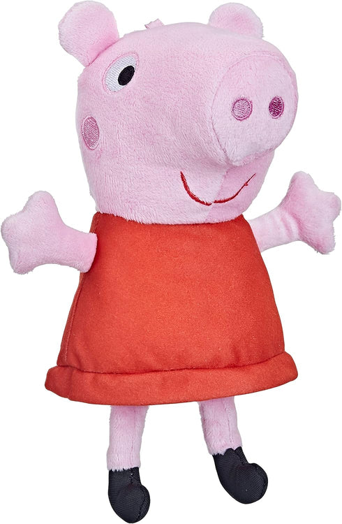 Peppa Pig Toys Giggle 'n Snort Plush Doll, Interactive Stuffed Animal with Sound Effects, Preschool Toy for Kids Ages 12 Months and Up 7.5 Inch...