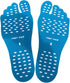 Invisible Barefoot Shoes, Flexible Feet Protect Anti-Slip Design for Pool, Park, Lawn, Street, Spa 3Pairs/Pack.?Small...