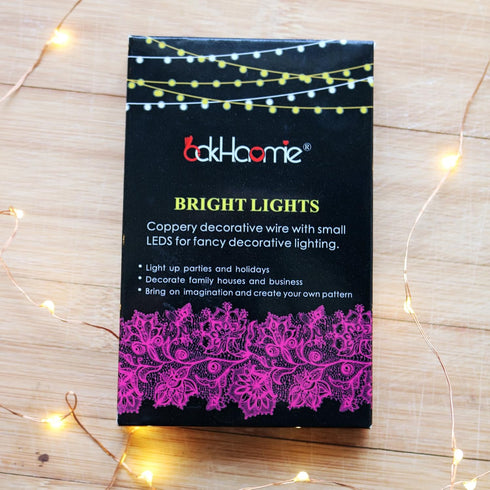 6 Pack Fairy Lights Battery Operated Waterproof Fairy String Lights Firefly Lights LED Starry String Lights 7ft 20 LEDs Silvery Copper Wire for We...