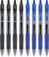 Pilot, G2 Premium Gel Roller Pens, Fine Point 0.7 mm, Blue, Black, Pack of 8...