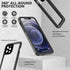 for iPhone 12 Pro Waterproof Case with Built-in Screen Protector Full Body Shockproof Dustproof Dirtproof Heavy Duty Protective Phone Case for iPh...