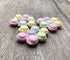 21 Mix Macaroon French Recipe Bakery Garden Display Minimal Decoration...