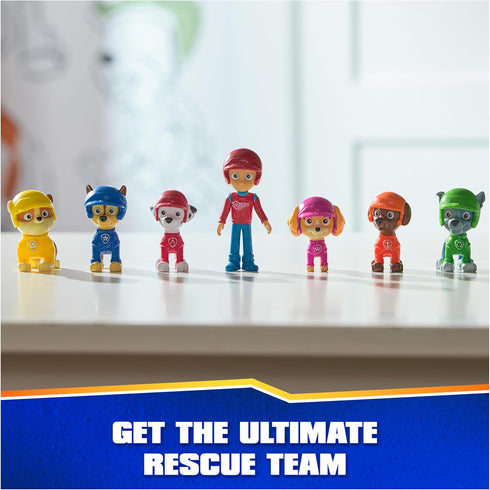 Paw Patrol: Rescue Wheels, Toy Figures Gift Pack, with 7 Collectible Action Figures, Kids Toys for Boys and Girls Ages 3 and up...