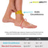 BraceAbility Foot Drop Brace - Ankle Orthosis Sock for Toe Walking in Big Kids, Teens, Adults; Supports Charcot Marie Tooth, Peroneal Nerve Injury...