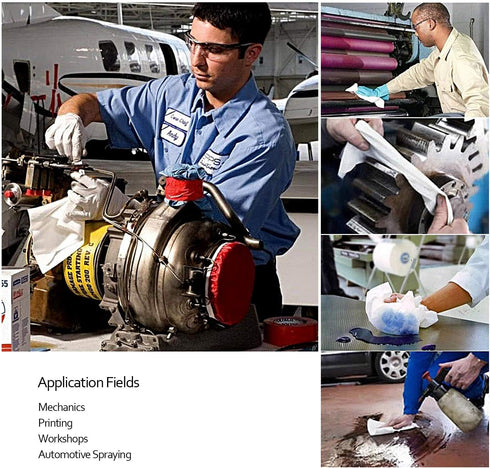 Cleanroom Wipes Lint Free Wipes 4" x 4" Cellulose/Polyester Blend (4" x 4"-600 Pcs) Nonwoven Wipers (NW06804)...