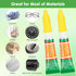 30 X 3G Multipack Superglue Cyanoacrylate Adhesive, Instant Bonding Mini Single Use Tubes for Plastic, Wood, Metal, School Crafts, Rhinestone Jewe...