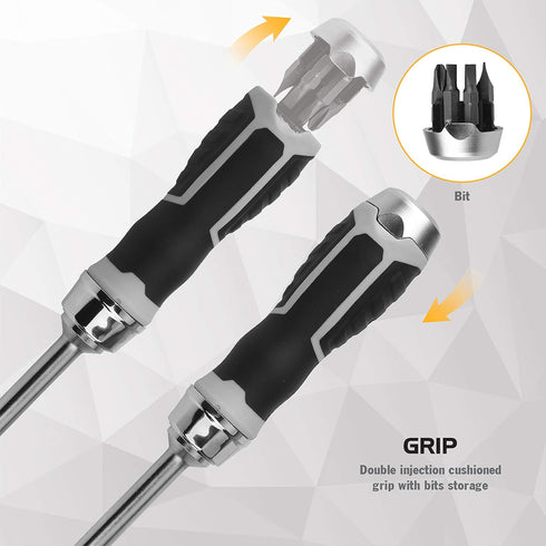 Olympia Tools Ratcheting Screwdriver Set, 88-732...