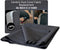 House2Home 36 Inch x 3 Yard Upholstery Black Cambric Dust Cover Fabric Replacement for Sofas, Chairs, Conceals Frame and Staples Inside Furniture...