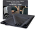House2Home 36 Inch x 3 Yard Upholstery Black Cambric Dust Cover Fabric Replacement for Sofas, Chairs, Conceals Frame and Staples Inside Furniture...
