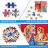 100 Piece Puzzles for Kids Pay Day Cones Puzzles 100 Piece Puzzles for Adults, Girl Sharing Icecream with Dog Cat Puzzle 100 Piece Seniors Puzzle ...