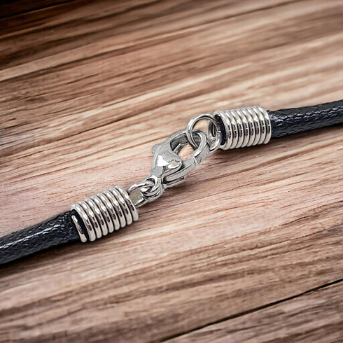 Antique Nail Cross Necklace...