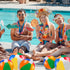 Beach Balls, Inflatable Balls Rainbow Beach Balls Summer Swimming Pool Party Balls for Summer Beach, Pool and Party Outdoor Activity...