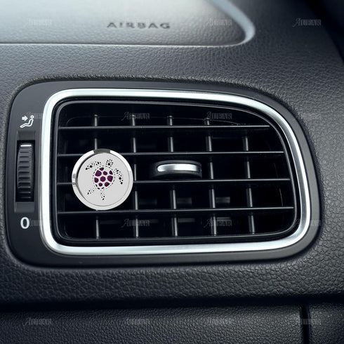 AUEAR, 100 Pack Replacement Felt Pads Round Essential Oil Diffuser Locket Necklace Refill for Bracelet Car Vent Clip 0.87 inch...