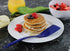Reston Lloyd 100% Melamine Kitchen Utensil Set, Non Scratching Ladle, Spoon, Slotted Spoon & Spatula, Easy To Hold, Set of 4, Indigo...