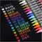 Dyvicl Metallic Marker Pens, Metallic Paint Markers Medium Tip Paint Pens for Rock Painting, Black Paper, Card Making, Scrapbooking Crafts, DIY Ph...