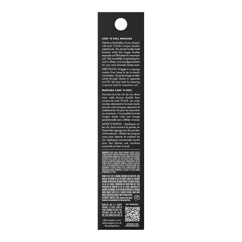 e.l.f. Lash 'N Roll Mascara, Curling Mascara For Visibly Lifted Lashes, Lifts & Separates Lashes. Long-Lasting Formula, Vegan & Cruelty-Free, Pitc...