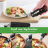 SS SUNSBELL Stainless Steel Anti-Scalding, Hot Bowl Dish Plate Gripper Clips, Thickened Tongs Clamp Holder with Silicone Handle for Moving Hot Pla...