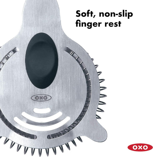 OXO SteeL Cocktail Strainer...
