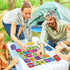 gisgfim 50 Pairs Memory Matching Game for Kids Summer Camp Concentration Games for Preschool Educational Ages 4-8 A Fun & Fast Camp Theme Memory M...