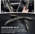Cartist Steering Wheel Cover, Carbon Fiber Steering Wheel Cover, Car Steering Wheel Cover for Men/Women, Anti-Slip, Comfortable Grip, Durable, Uni...