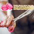 80-Piece Scissors Finger Rings Professional Dog Grooming Scissors Accessories for Dog Hair Cutting, Ergonomic Pet Shear Finger Ring Thumb Inserts ...
