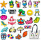 Charms for Bogg Bag Bag Beach Tote Bag Rubber Beach Bag, Decoration Charms for Girls Women Bag Accessories...
