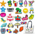 Charms for Bogg Bag Bag Beach Tote Bag Rubber Beach Bag, Decoration Charms for Girls Women Bag Accessories...