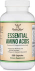 Essential Amino Acids - 1 Gram Per Serving Powder Blend of All 9 Essential Aminos (EAA) and all Branched-Chain Aminos (BCAAs) (Leucine, Isoleucine...