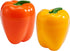 Hutzler Yellow Pepper Saver and Orange Pepper Saver Set...