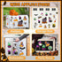 16 Pcs Halloween Magnets Reflective Car Magnets Decorations Halloween Refrigerator Magnetic Stickers Holiday Pumpkin Bat Magnet Stickers Accessori...