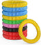 25 Pack Mosquito Repellent Bracelets for Adults & Kids, DEET-Free Bands, Individually Wrapped Repellent Wristbands...