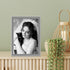 Lawrence Frames Metal Picture Frame with Delicate Outer Border of Beads, Silver, 5x7...
