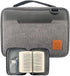 Bible Cover, Bible Cover Come with a Set of Highlighters, Bible Case Waterproof Cationic Oxford Cloth-Leather with Shoulder Strap, Bible Covers fo...